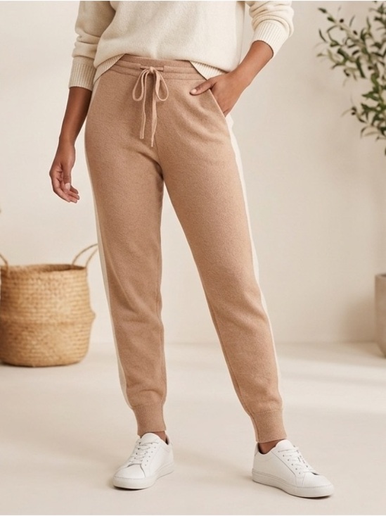 Anthropologie Pants - Fuzzy High Waist High Rise Jogger Sweatpants Saturday Sunday Anthropologie Small